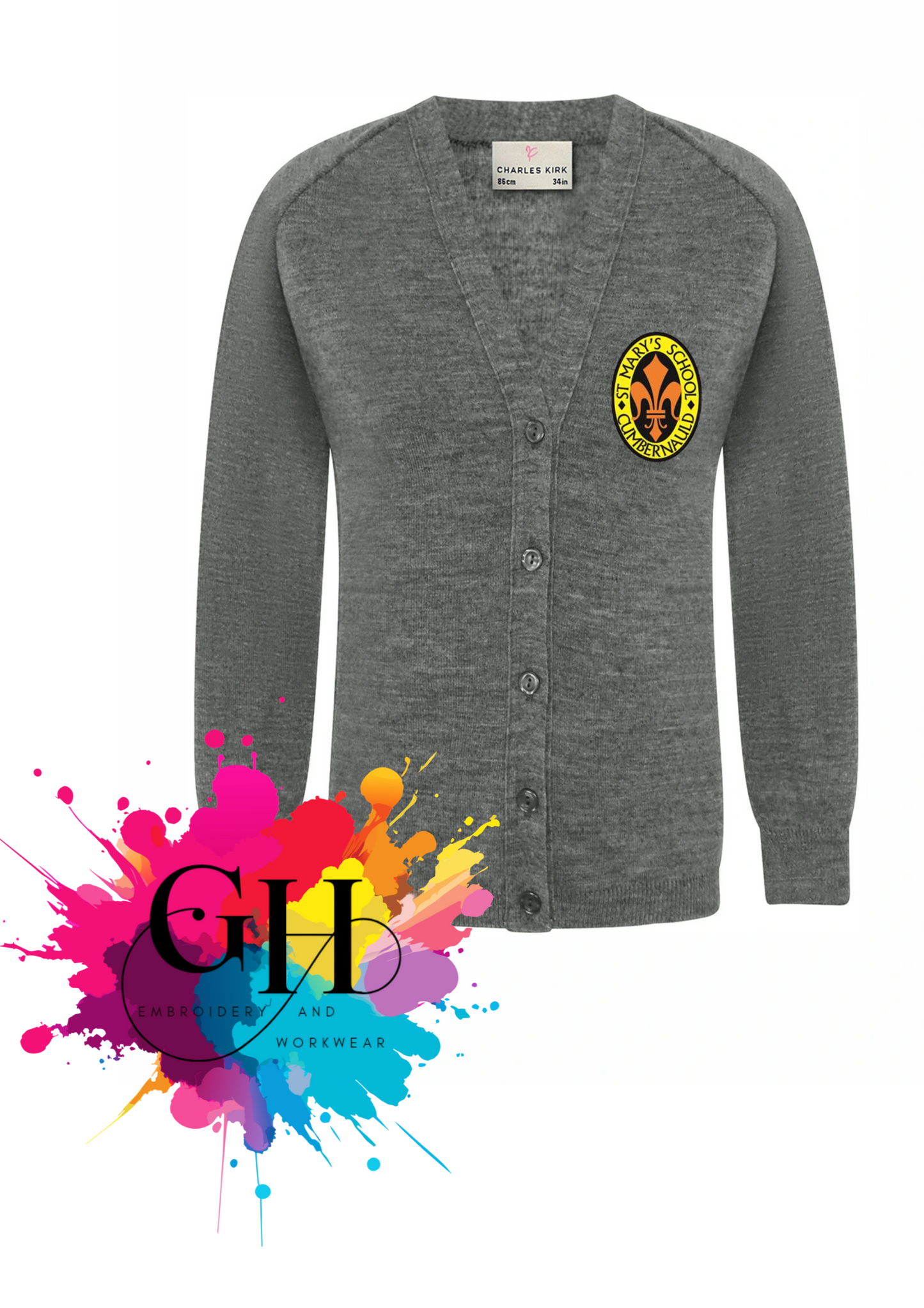St Mary's cardigans