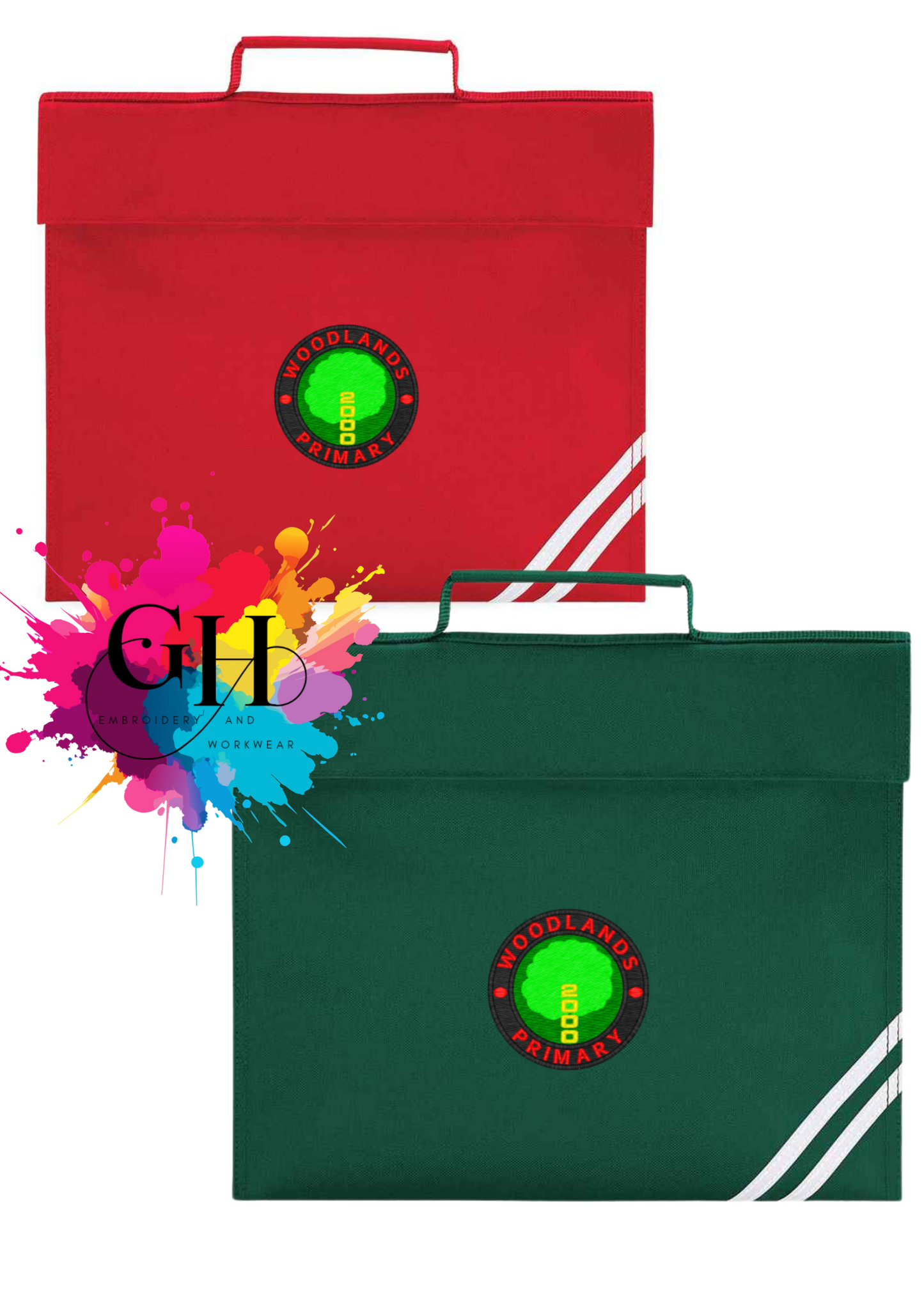 woodlands book bags