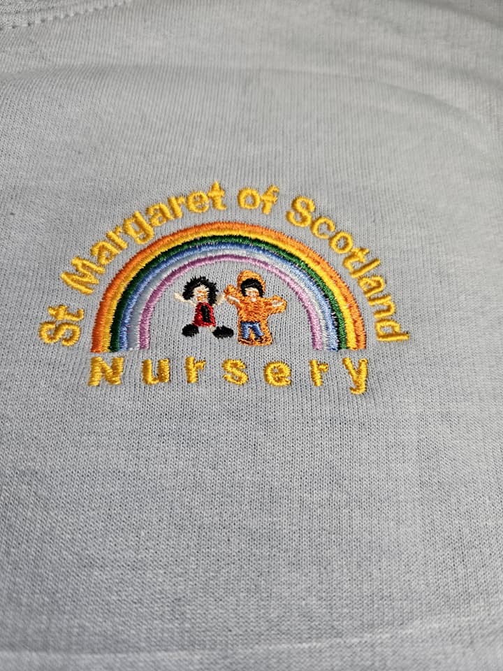 St Margaret of Scotland nursery polo
