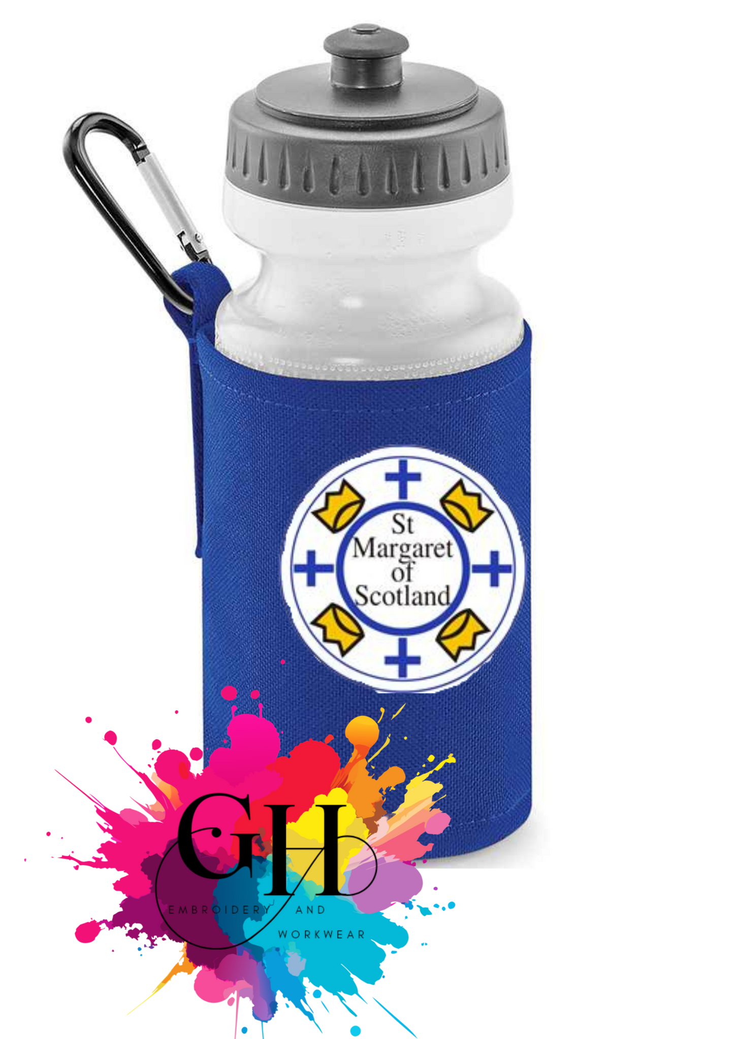 st Margaret of Scotland water bottle