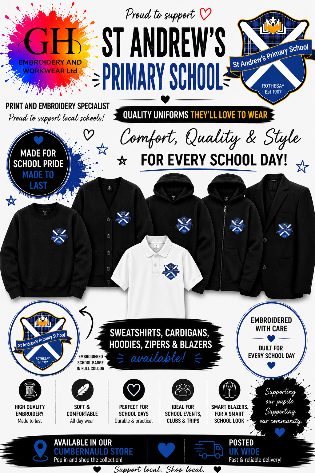 St Andrews blazer