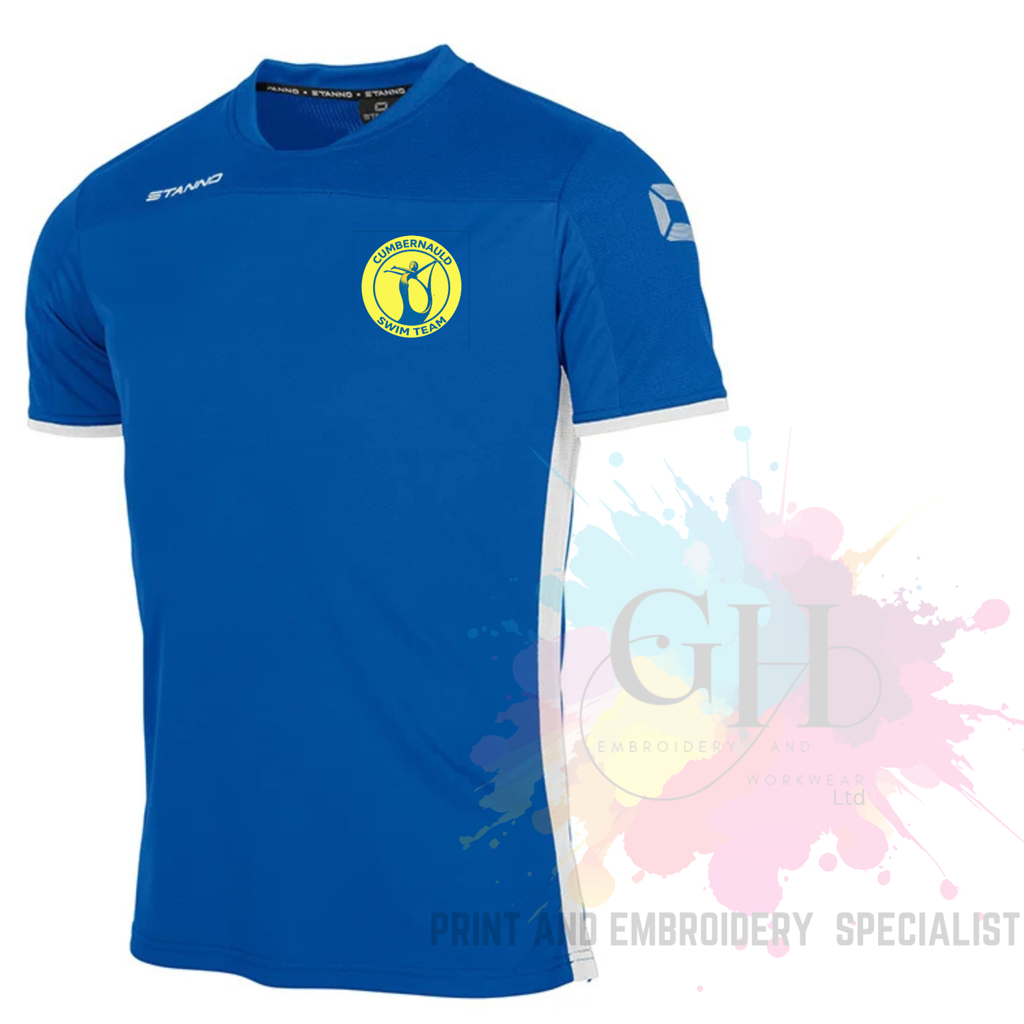 Stanno pride tshirt blue and white