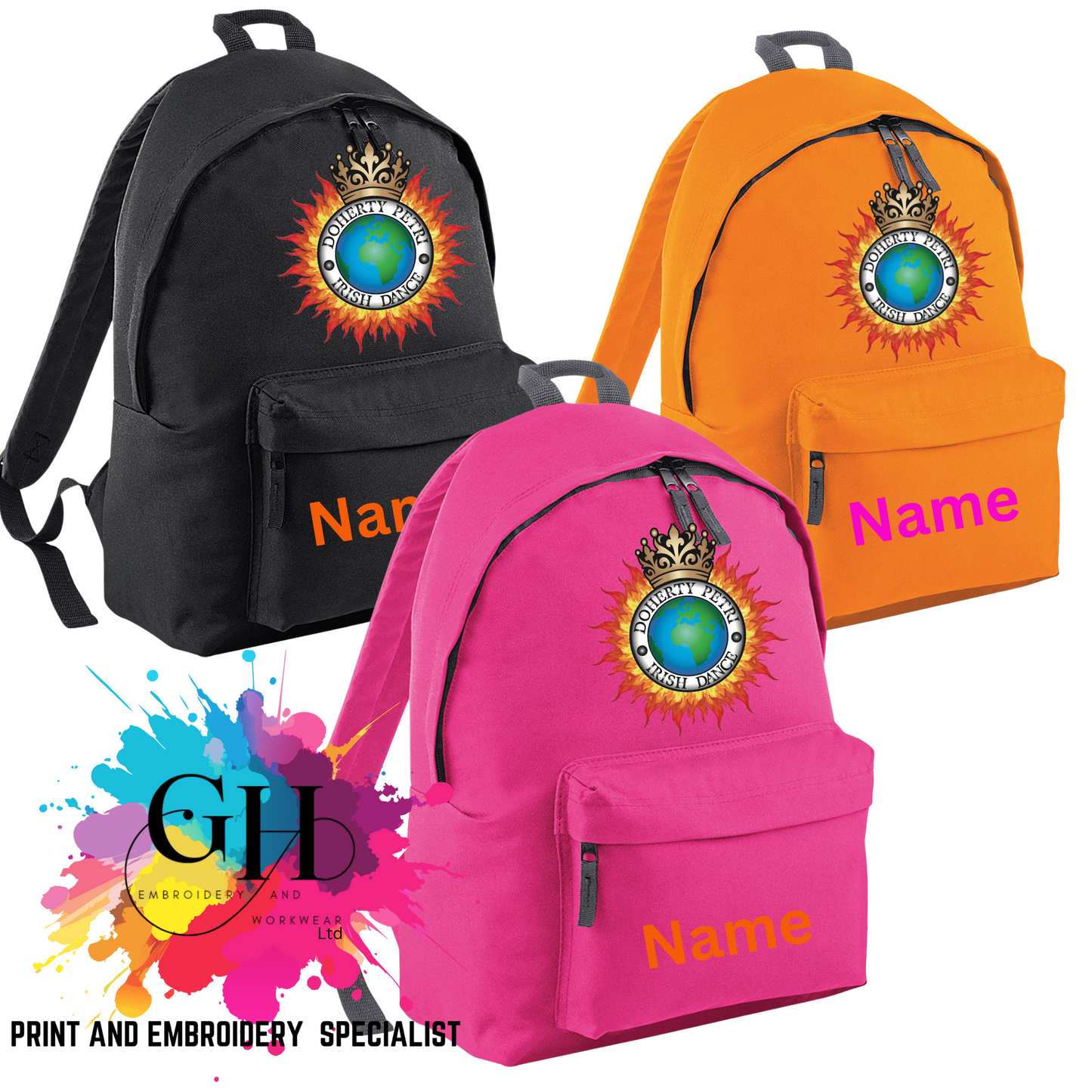 Doherty Petri backpack