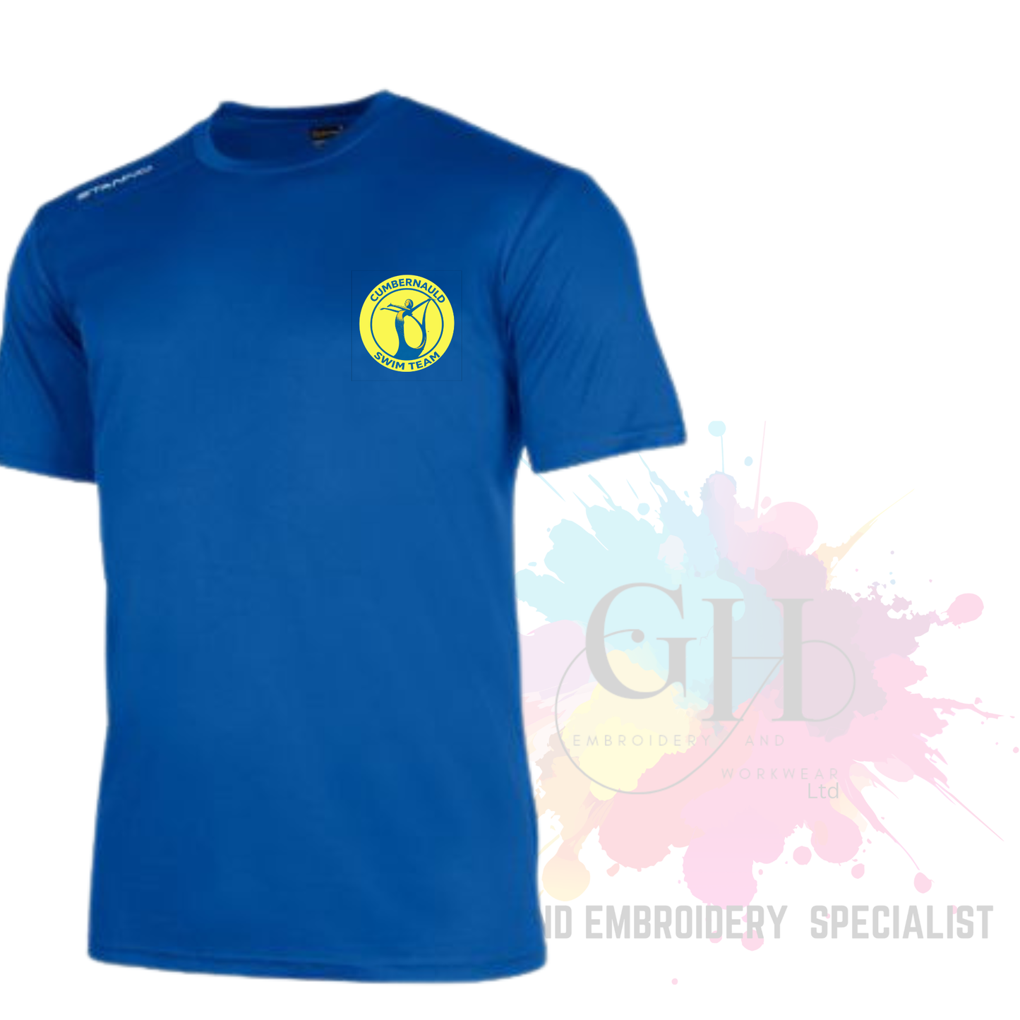 Cumbernauld Swimming team stanno field training T-shirt