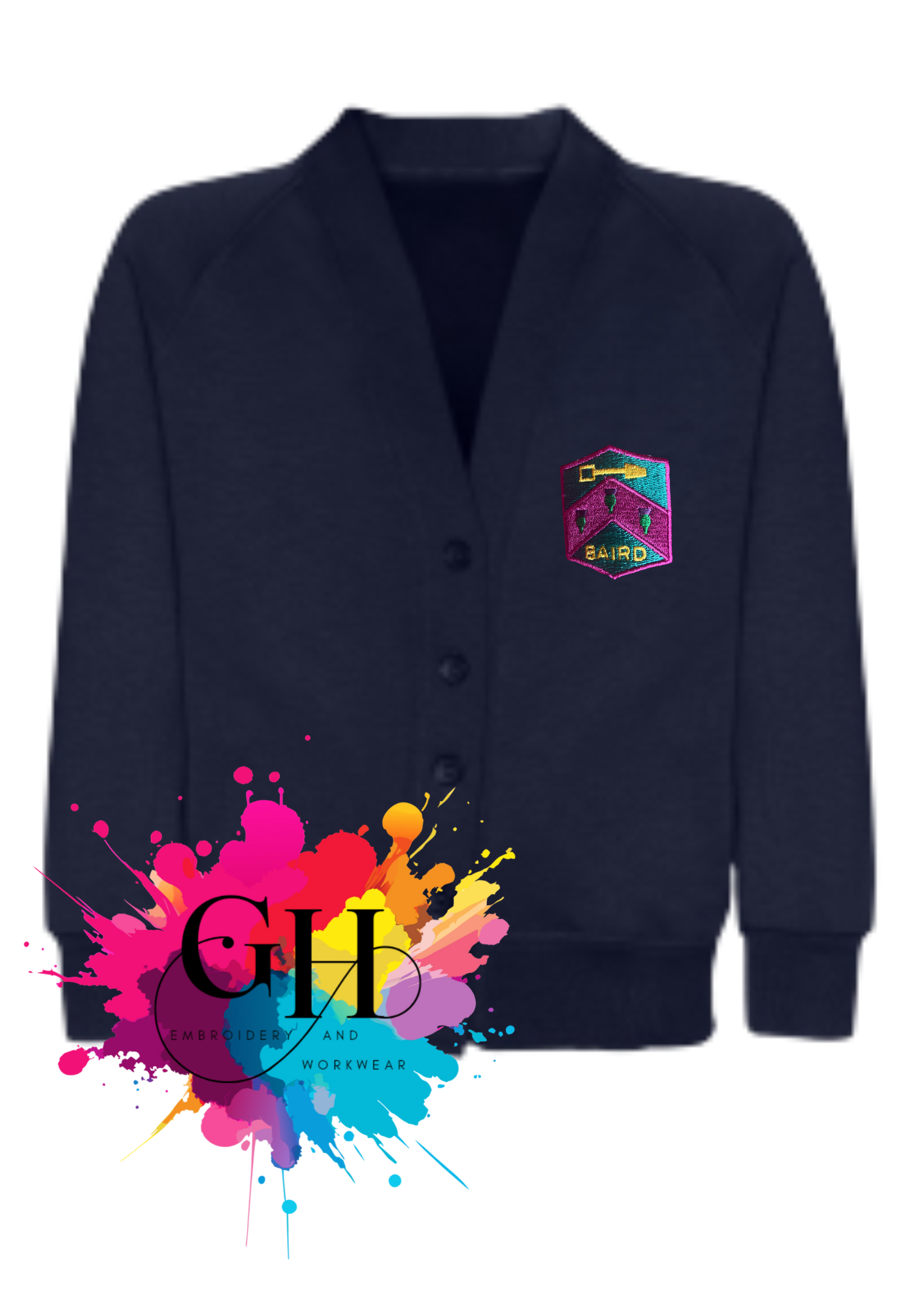 Baird memorial p7's cardigans