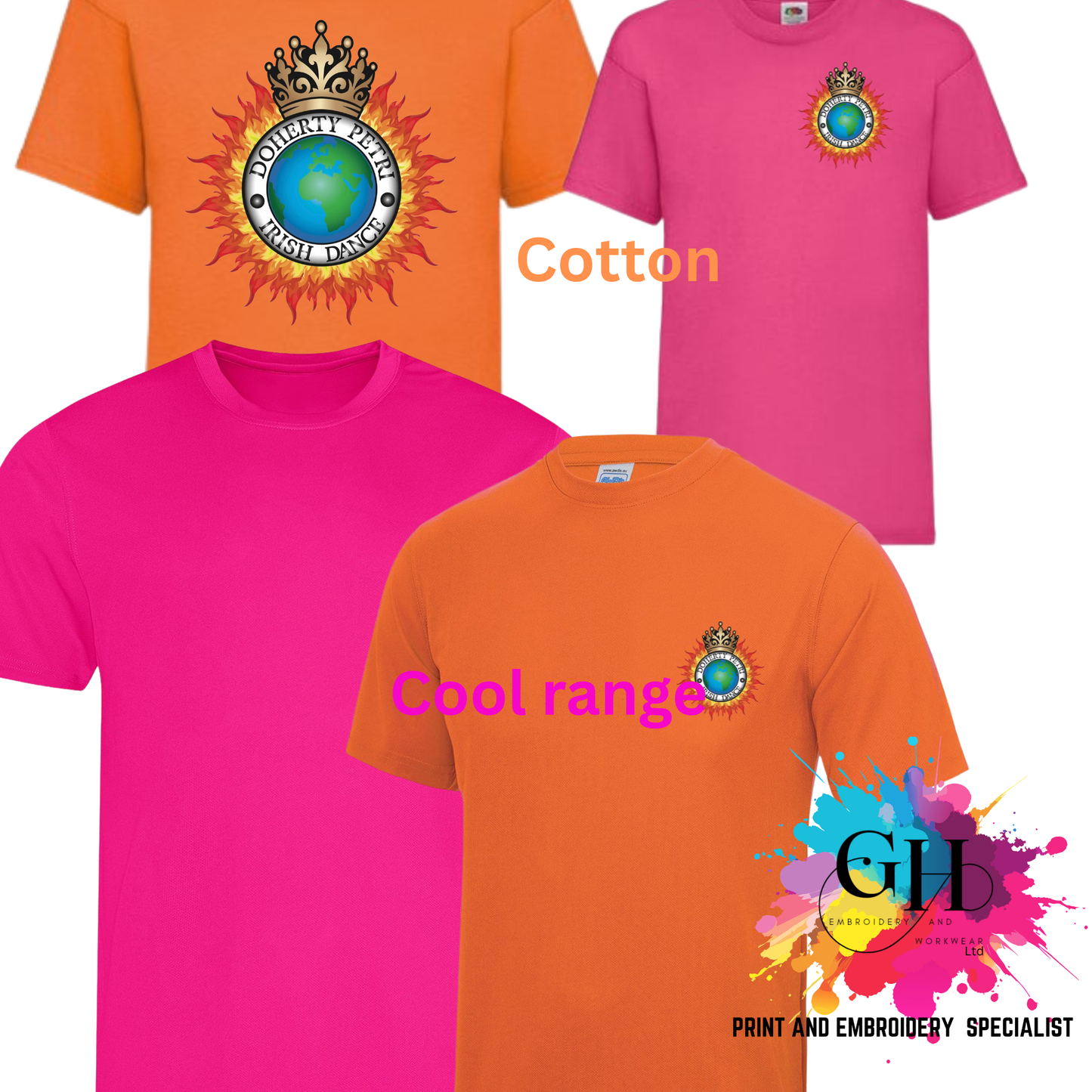 Doherty Petri T-shirt