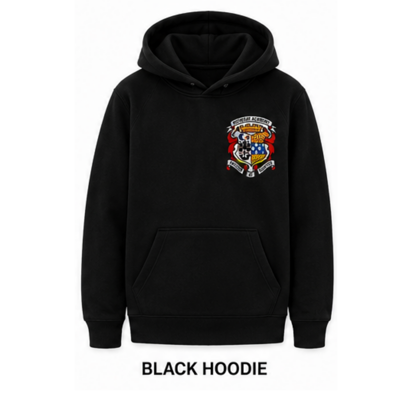 Rothesay academy black hoodie