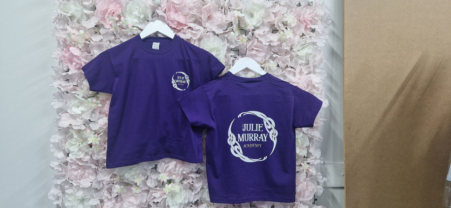 The Julie Murray Academy t shirt