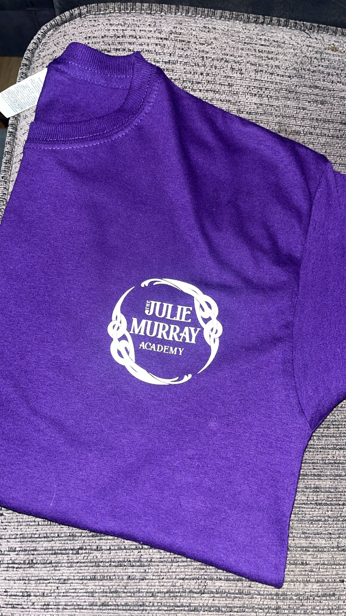 The Julie Murray Academy t shirt