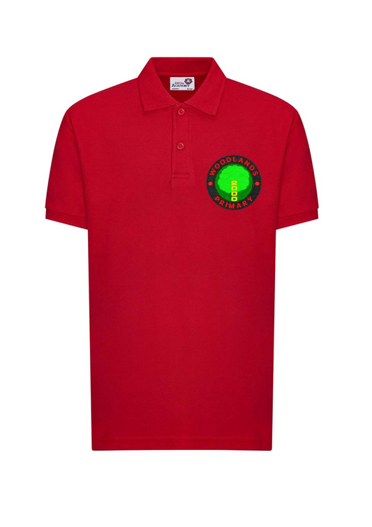 Woodlands Primary School Polo Shirts