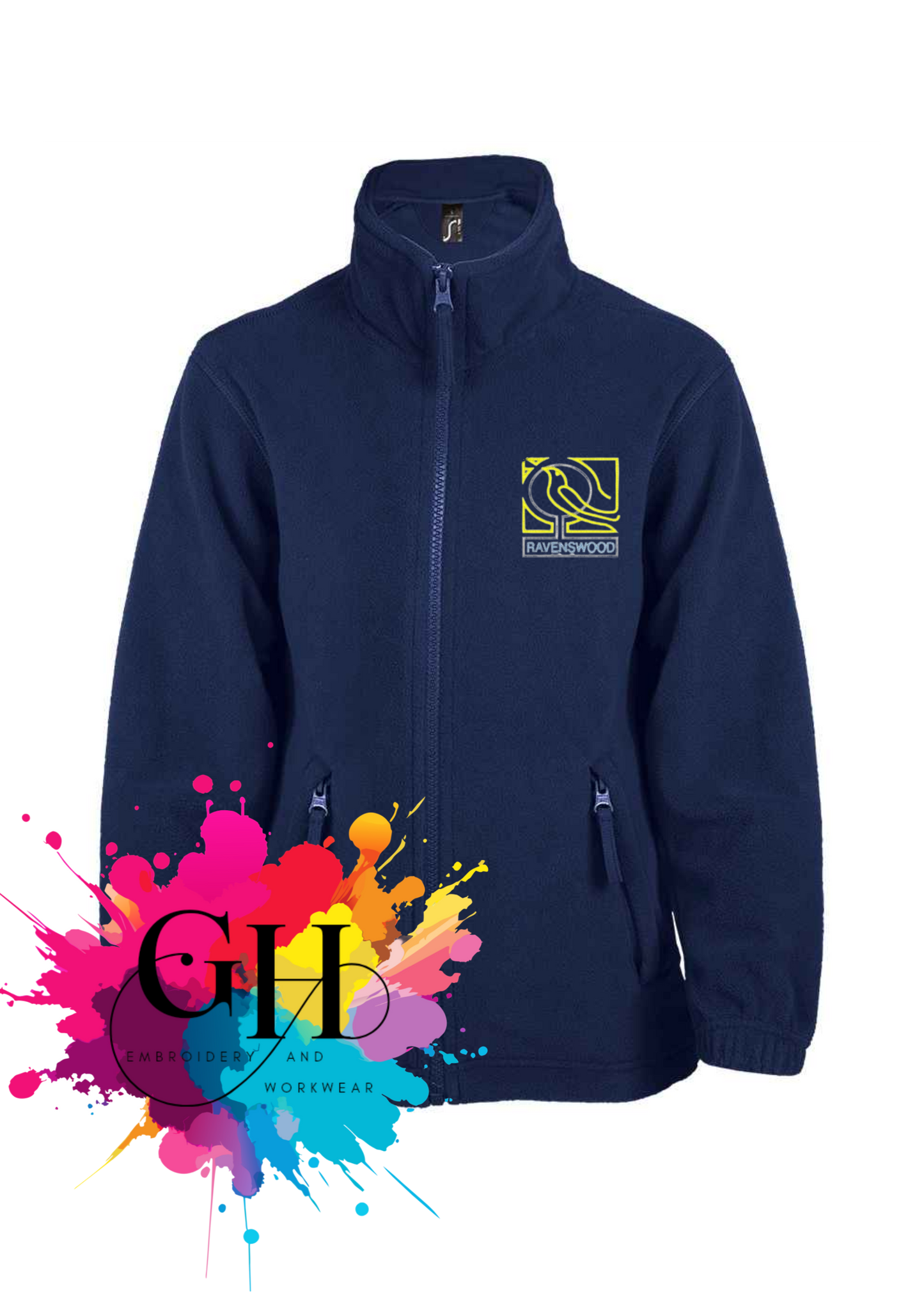 RAVENSWOOD Primary School Fleece Jacket