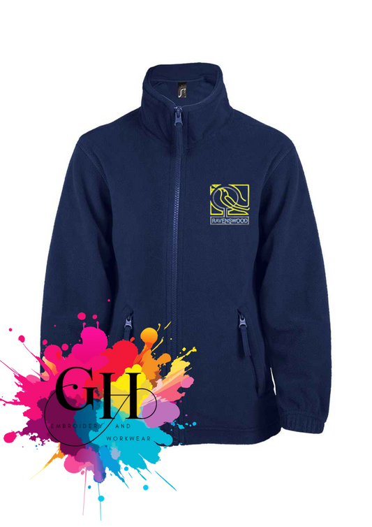 RAVENSWOOD Primary School Fleece Jacket
