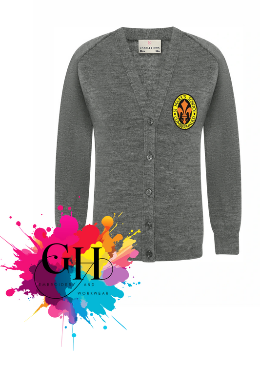 St Mary's cardigans