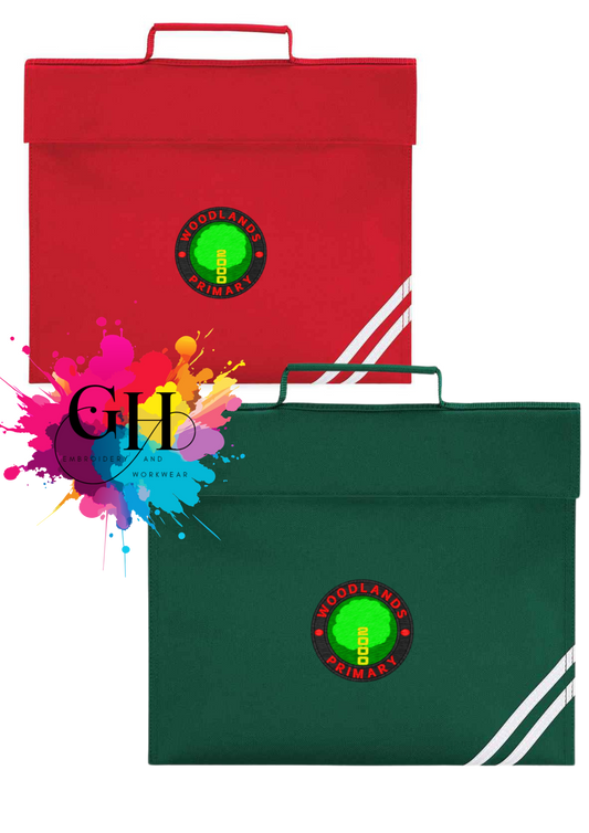 woodlands book bags