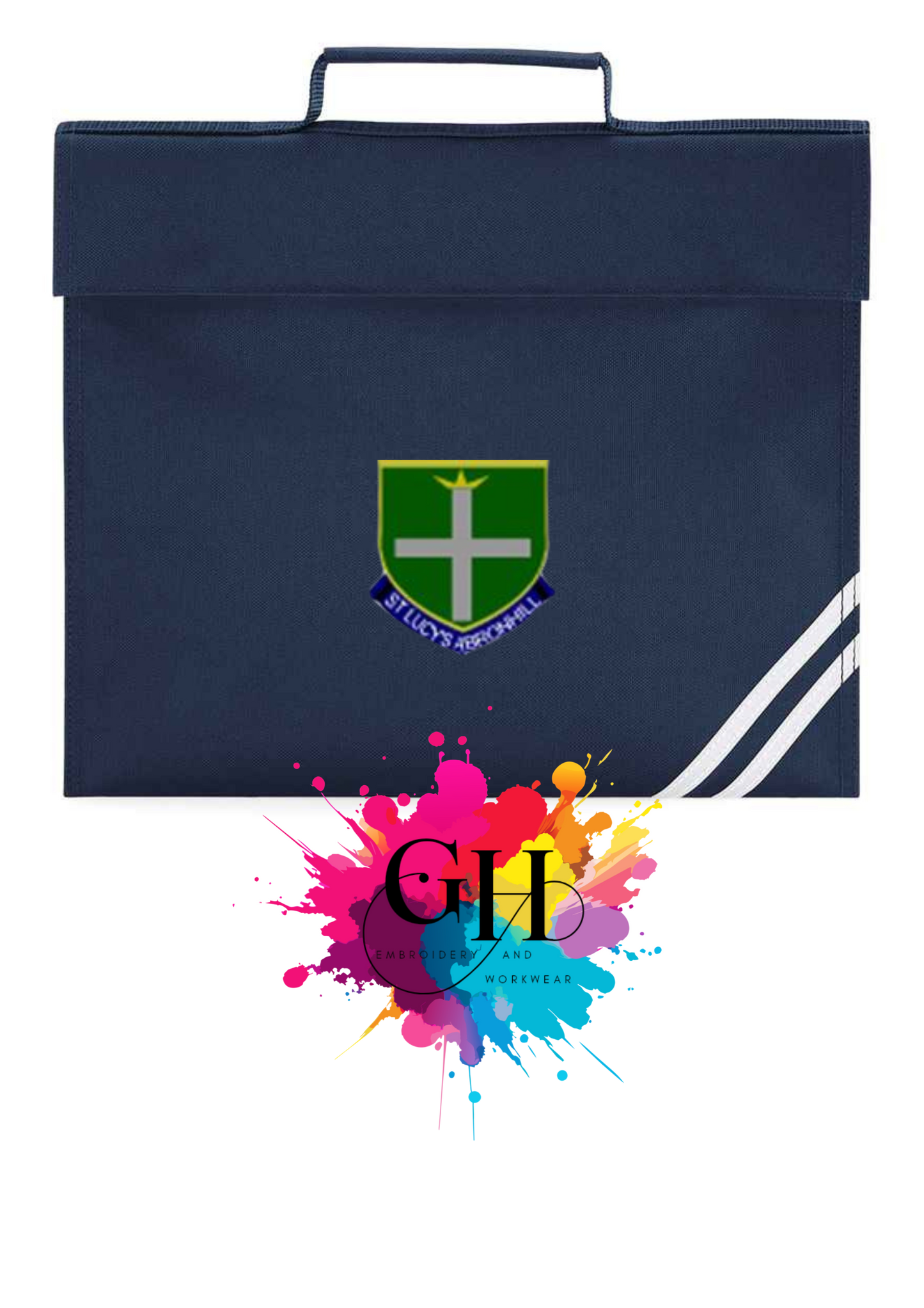 St Lucys Bookbag