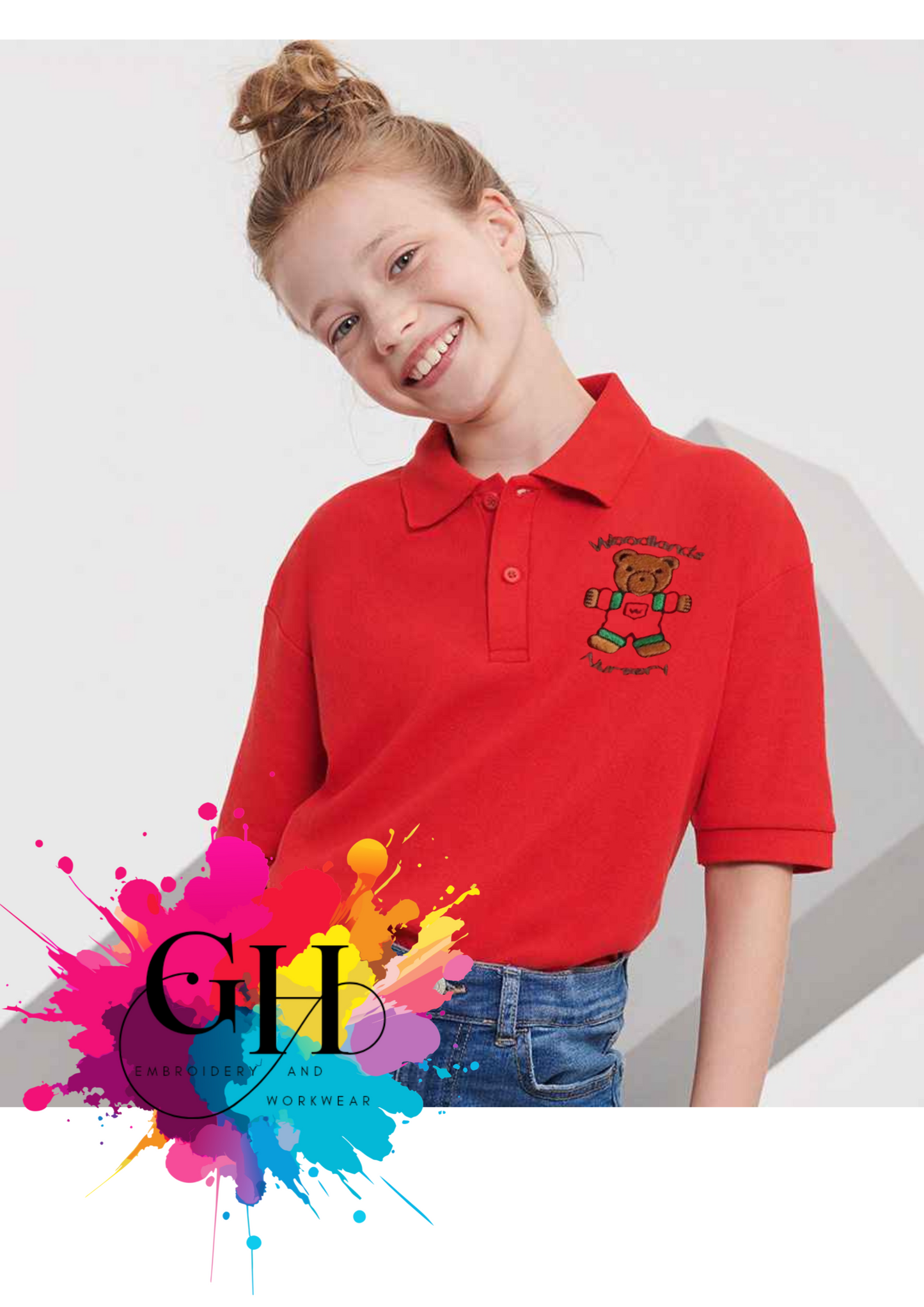 woodlands Nursery polo