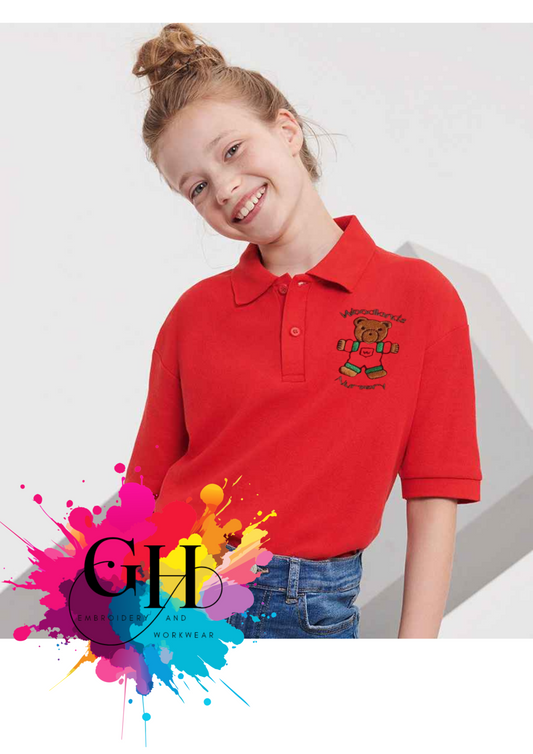 woodlands Nursery polo