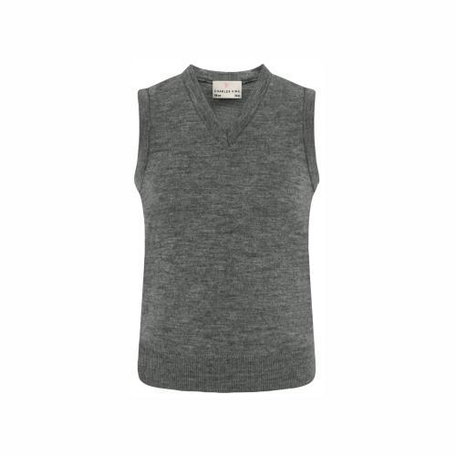 Holycross Primary School Slipover Mid Grey