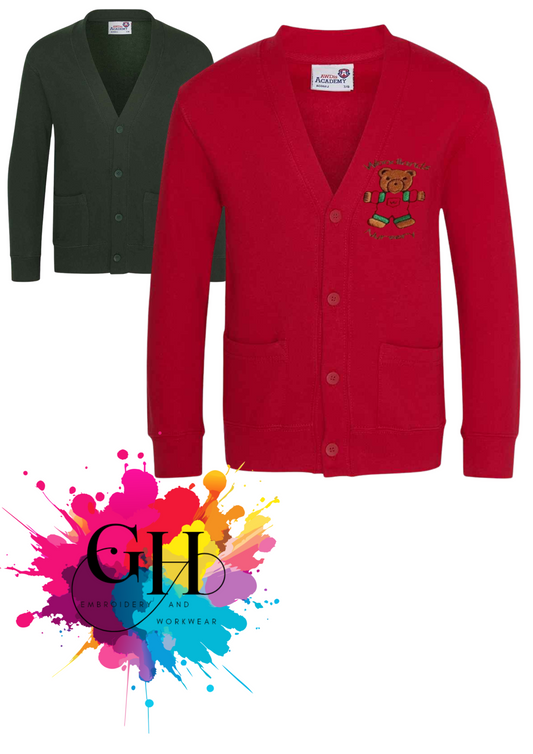 woodlands nursery cardigan