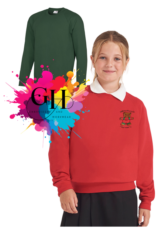 woodlands nursery sweatshirts