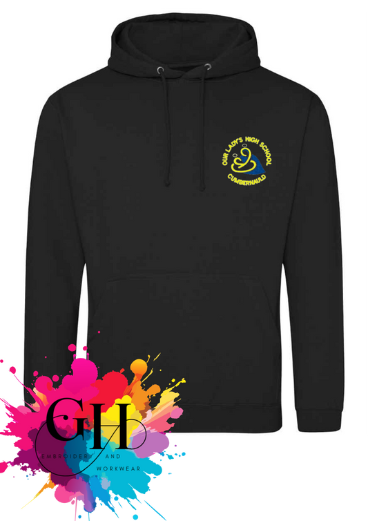 Our ladys high School PE hoodie