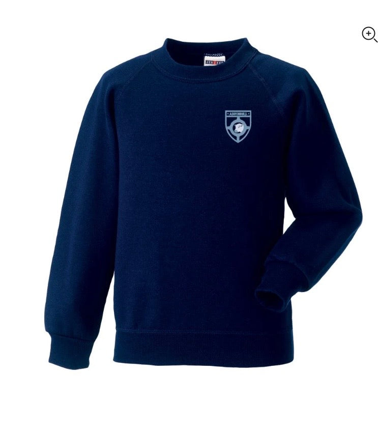 Abronhill crew neck sweatshirt