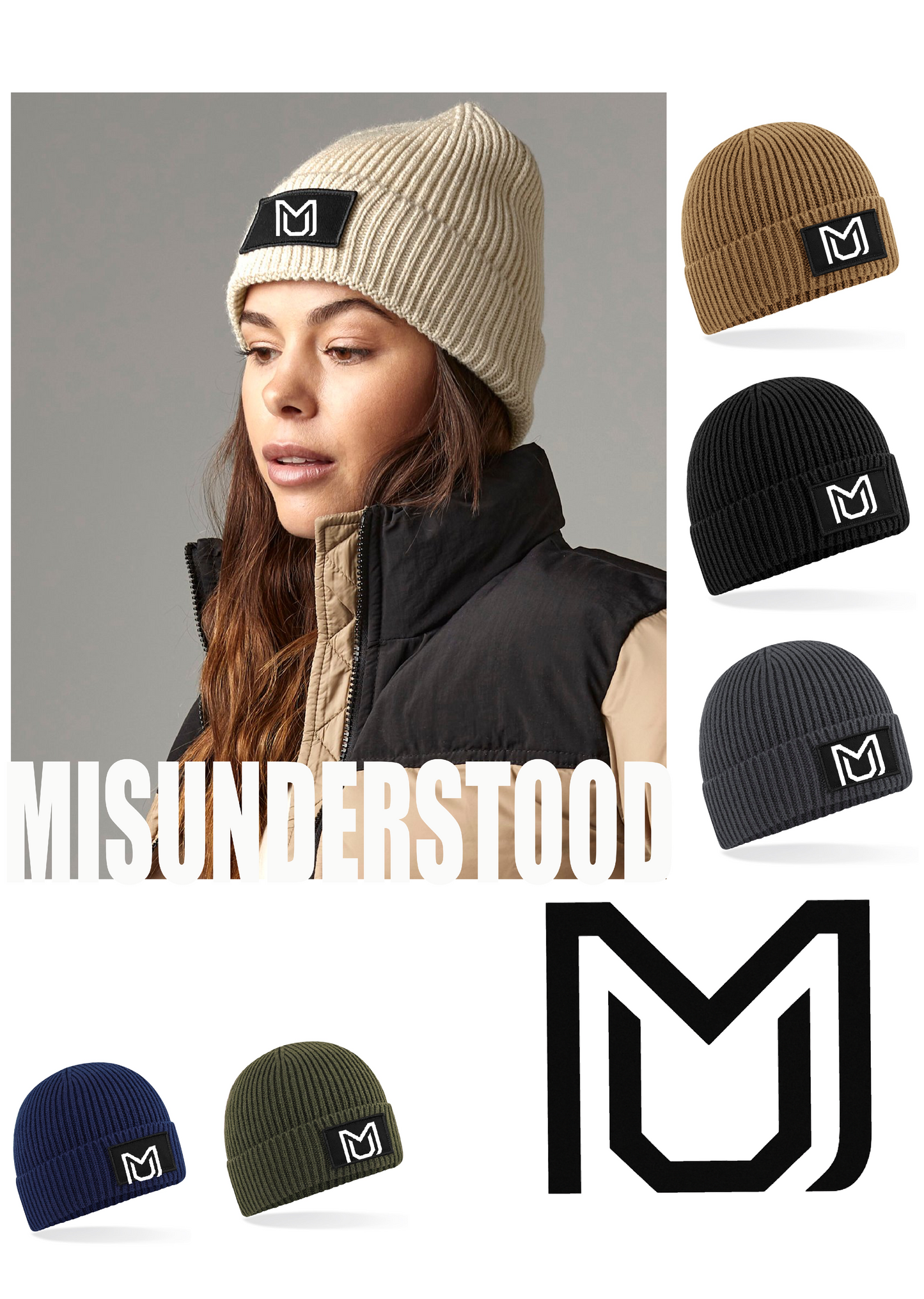 Misunderstood Knitted Beanie