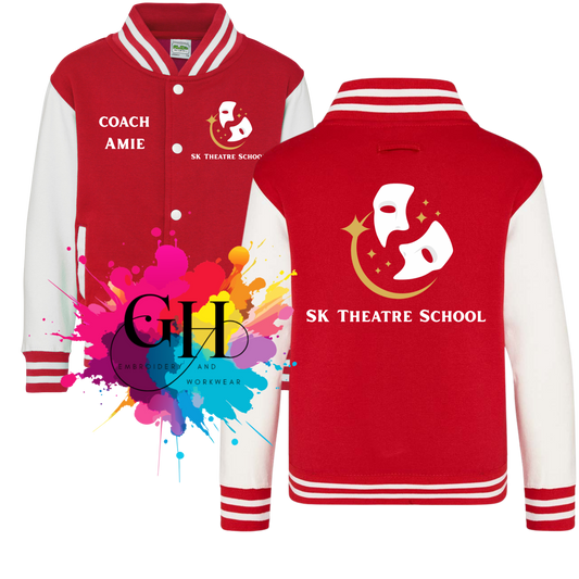SK THEATRE SCHOOL VARSITY JACKET
