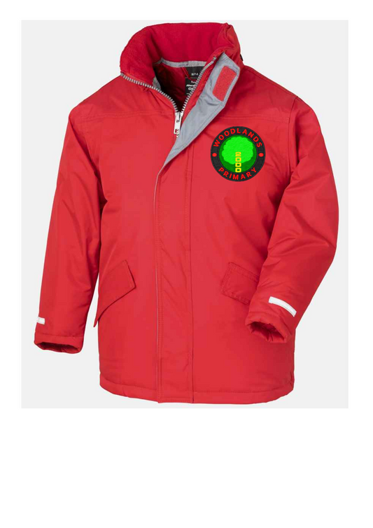 Woodlands Primary School Winter Jacket