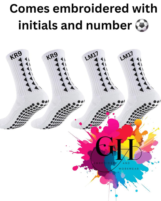 Football Grip Socks