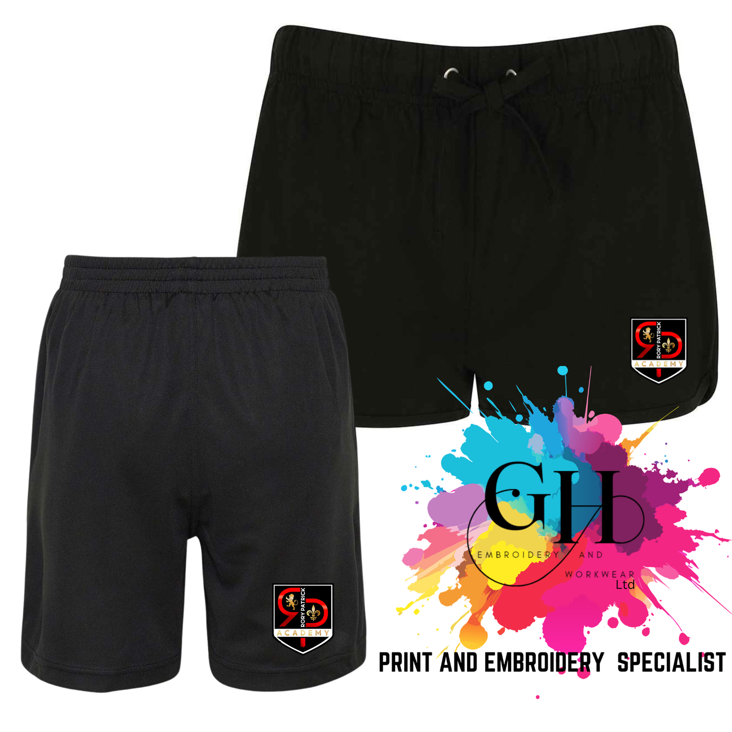 Rory Patrick shorts