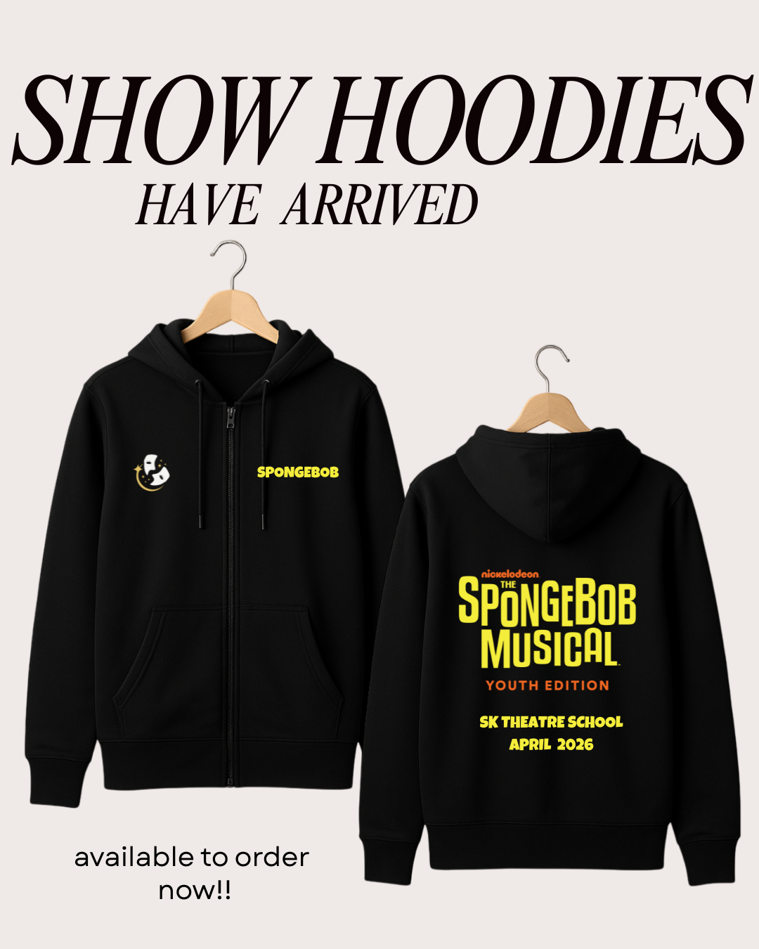 The SpongeBob musical by sk theatre school zipper