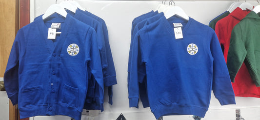 St Margaret of Scotland cardigan p1-p6