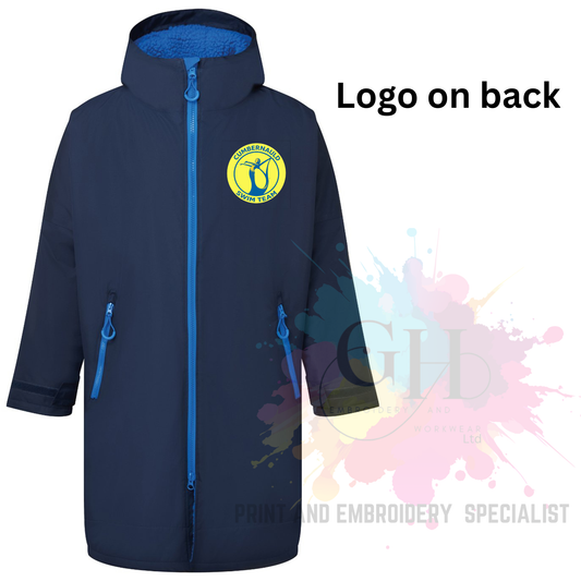Cumbernauld swimming team changing robe
