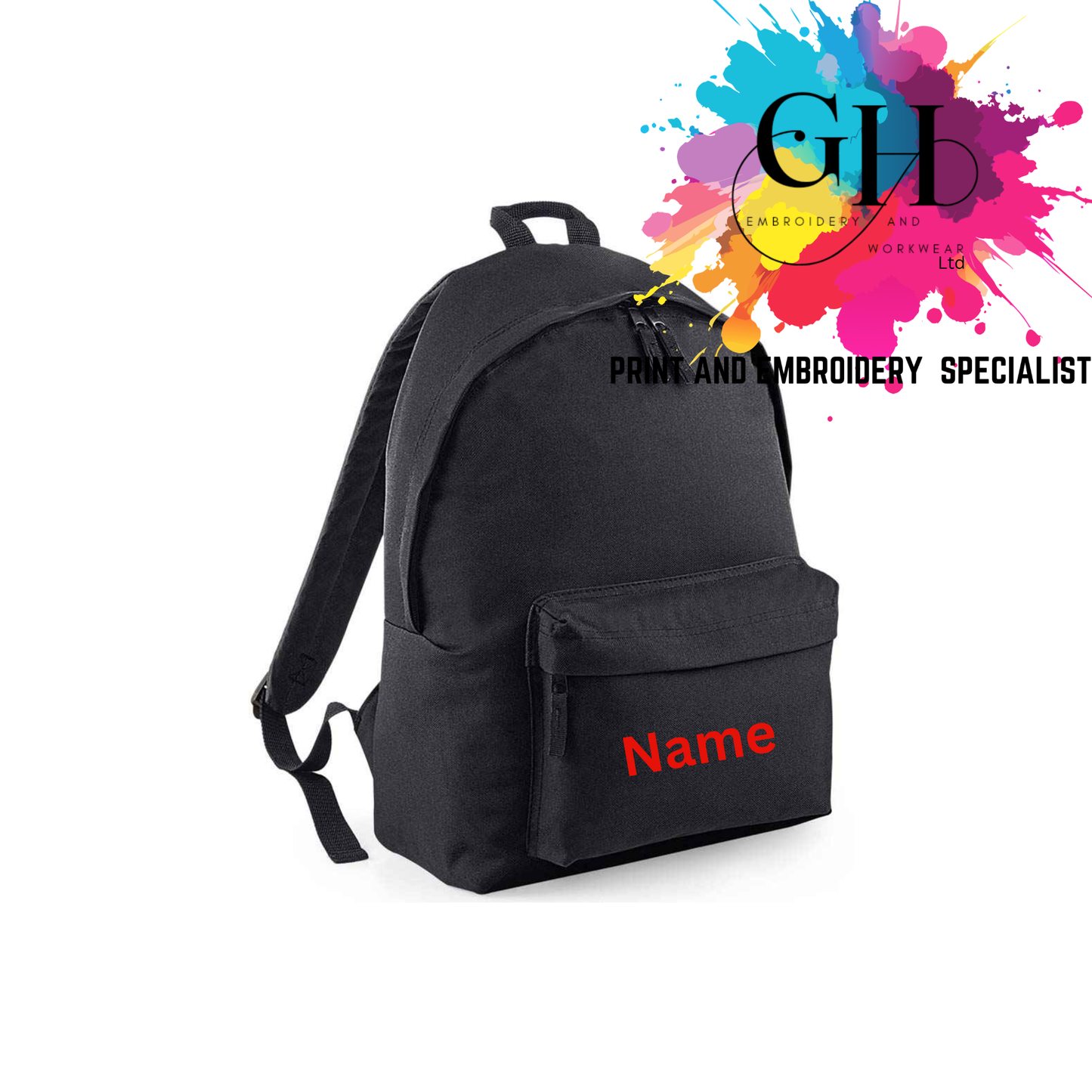Rory Patrick rucksack