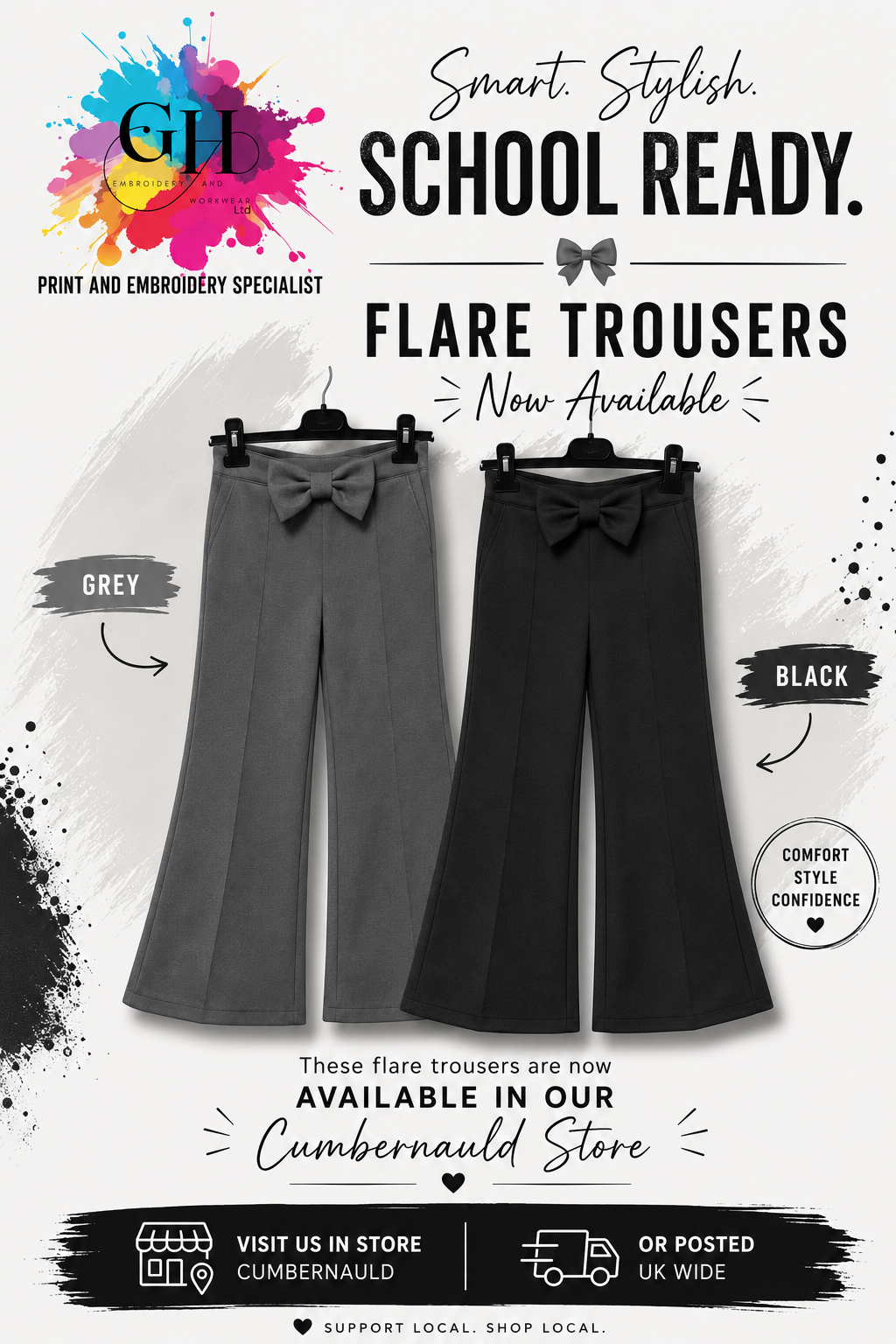 Bow flares