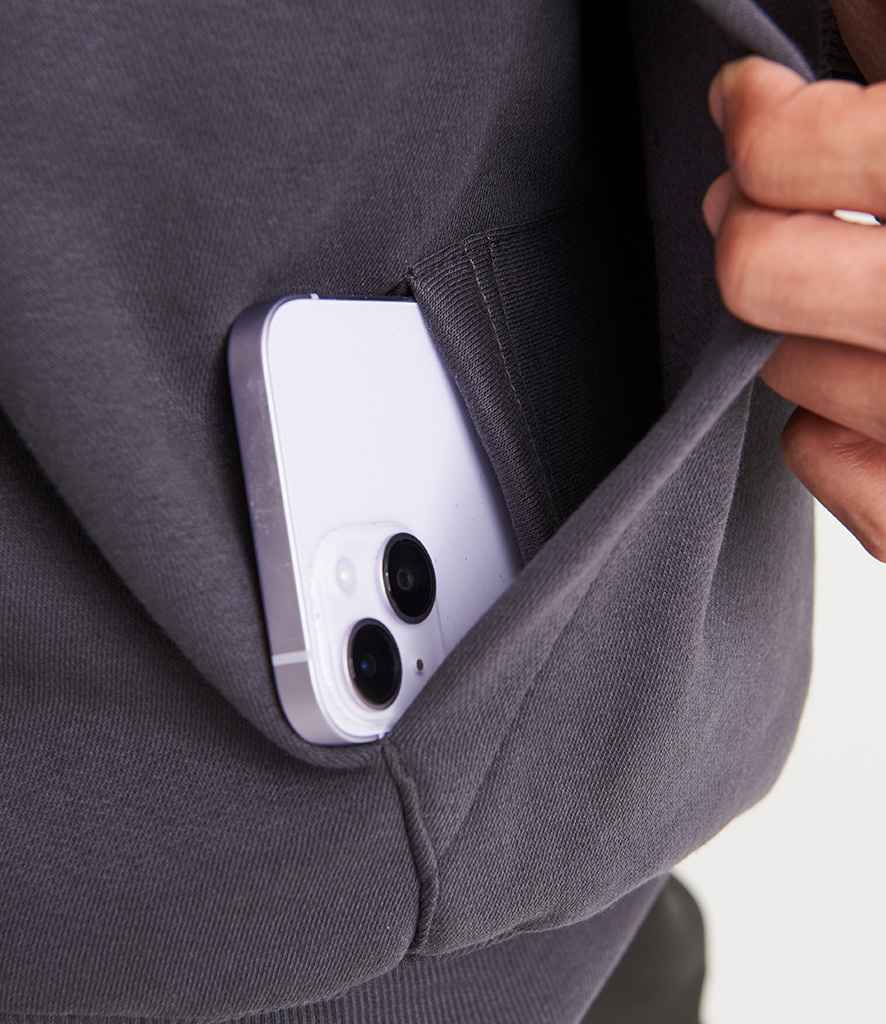 Embroidered person behind me Hoodie