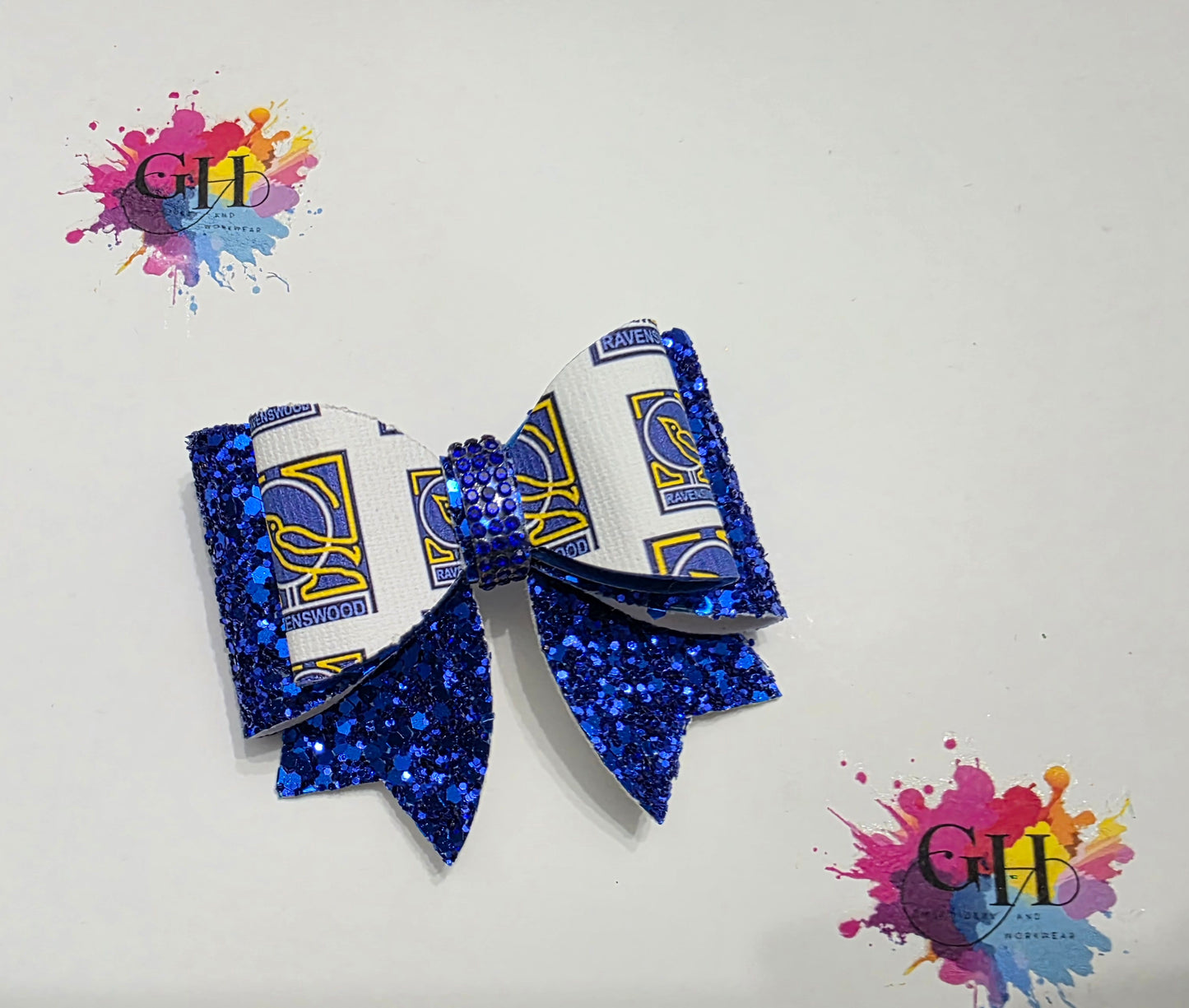 Ravenswood ps glitter bows
