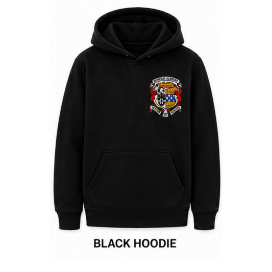 Rothesay academy  black hoodie