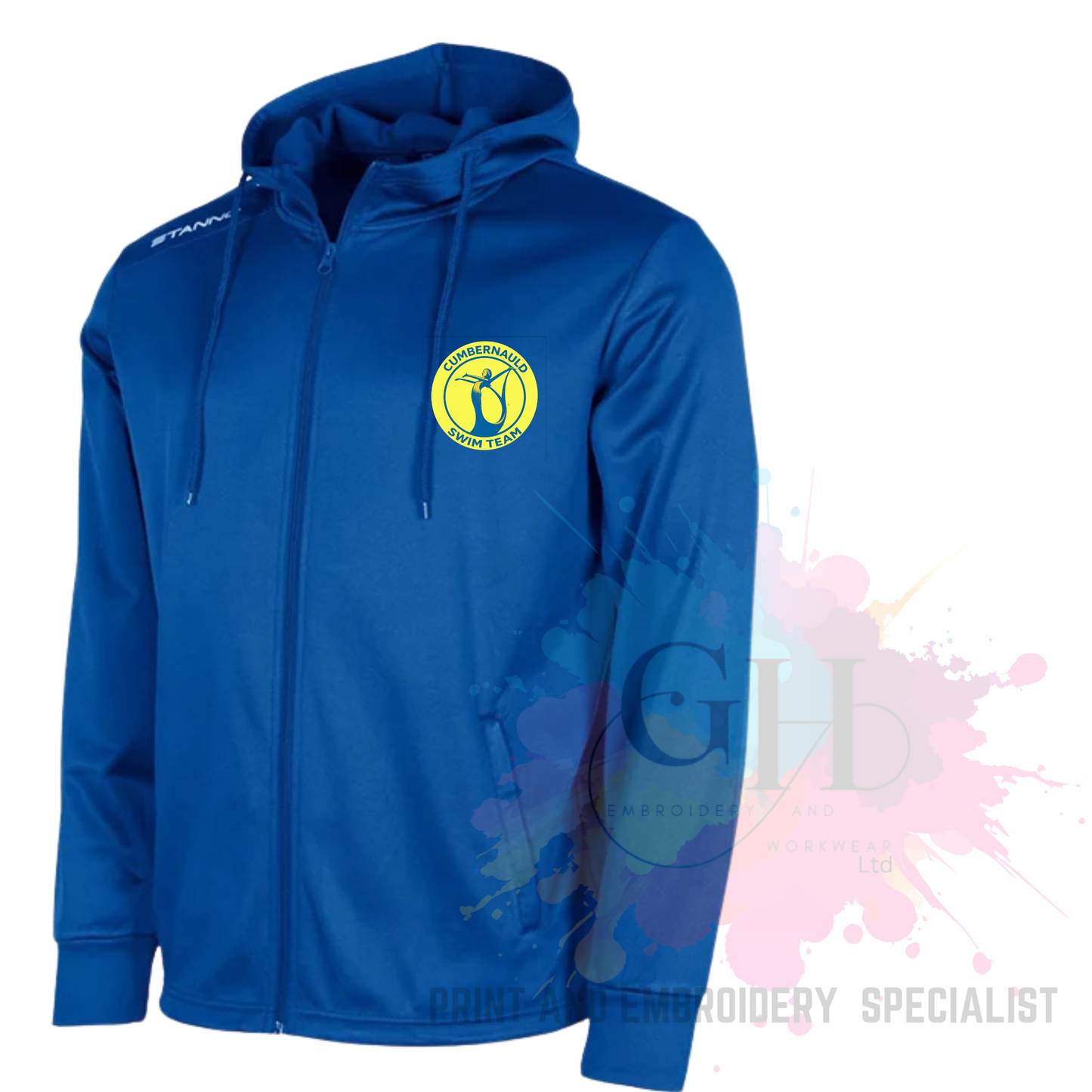 Stanno zipper or hoodie