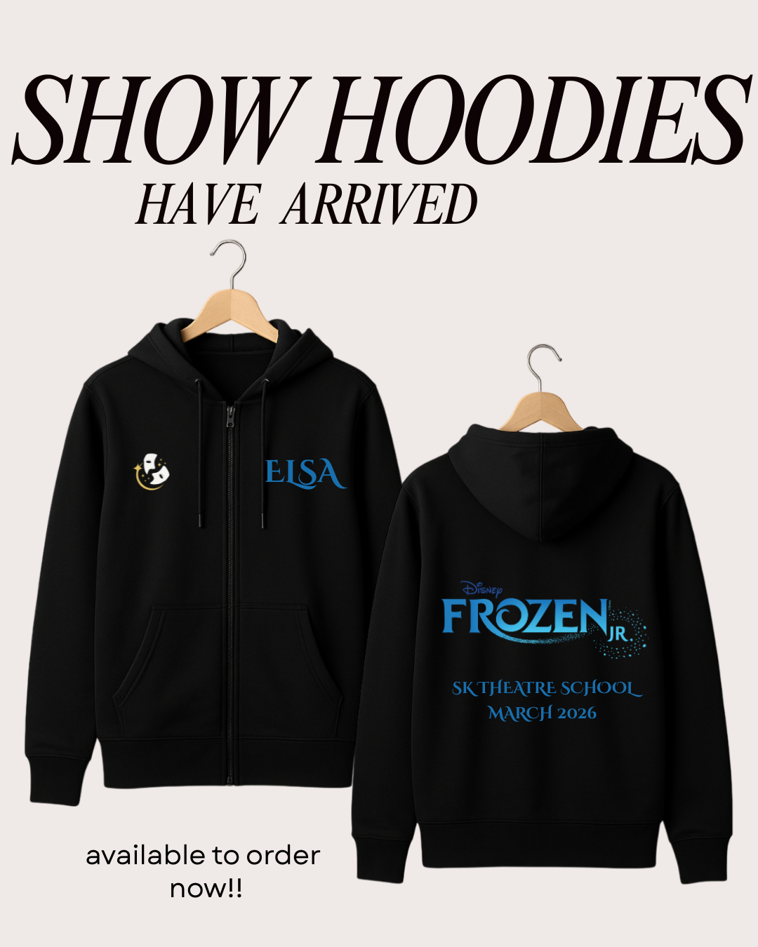 Frozen JR by sk theatre school zipper