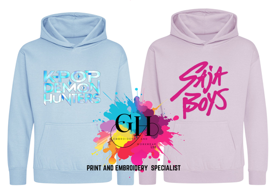 K Pop hoodies