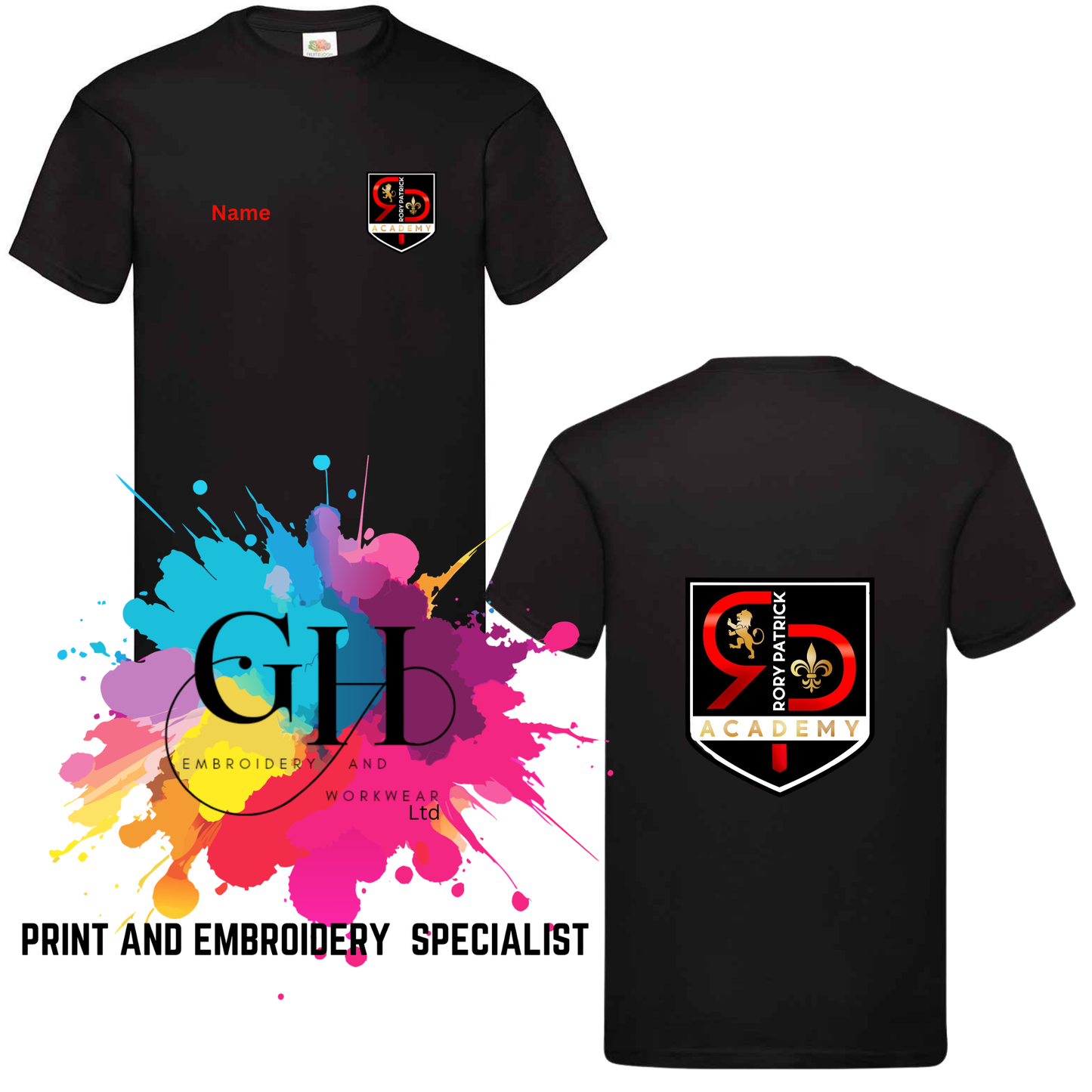 Rory Patrick tshirt