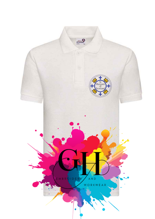 St Margaret of Scotland polo shirt