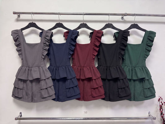 frilly playsuits instock