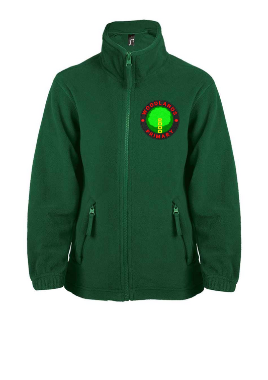 Woodlands Primary School Fleece Jacket